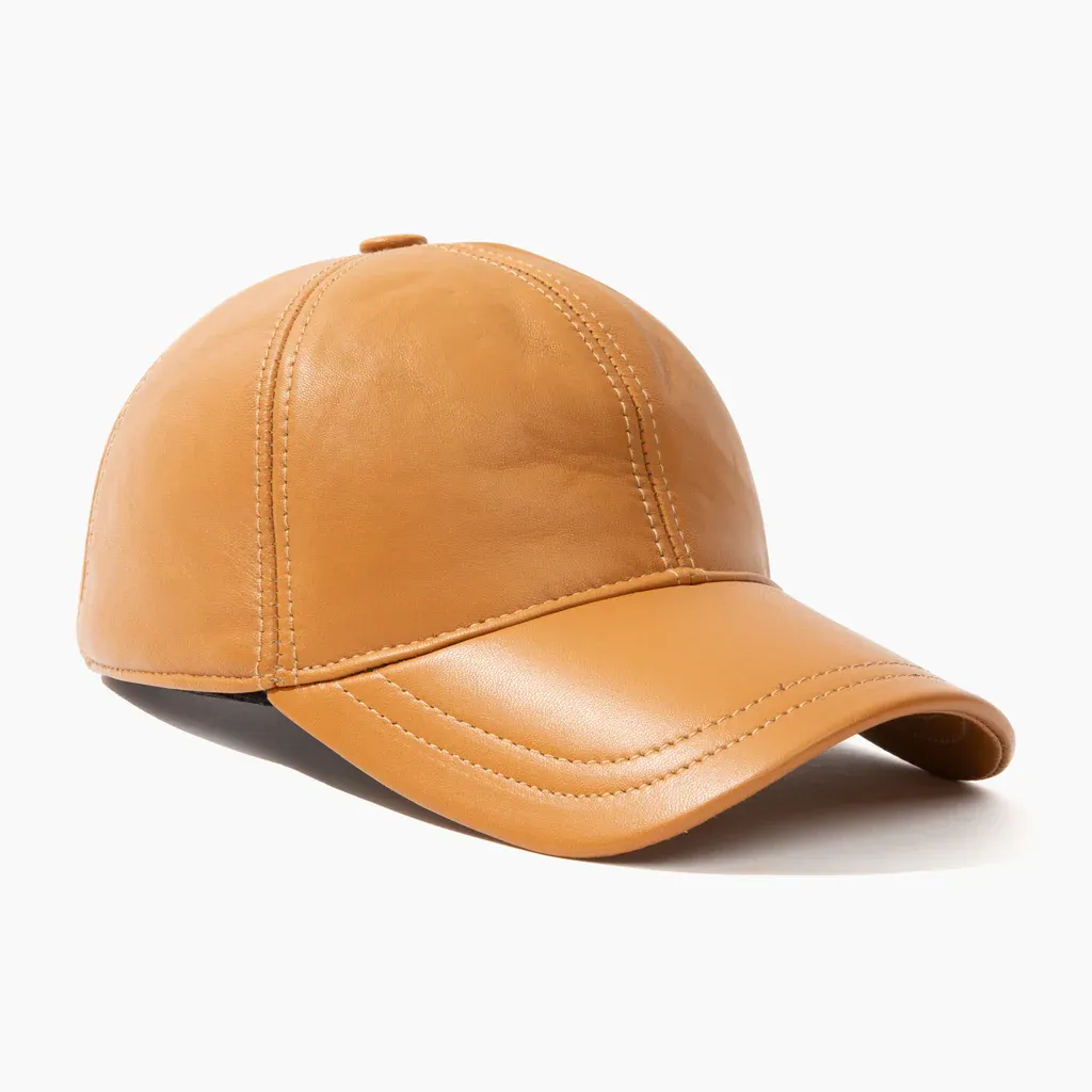 Leather Cap
